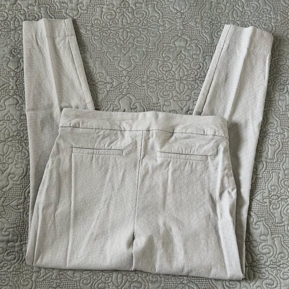 Willie Smith patterned slacks, elastic waist, size 10 - Picture 6 of 10